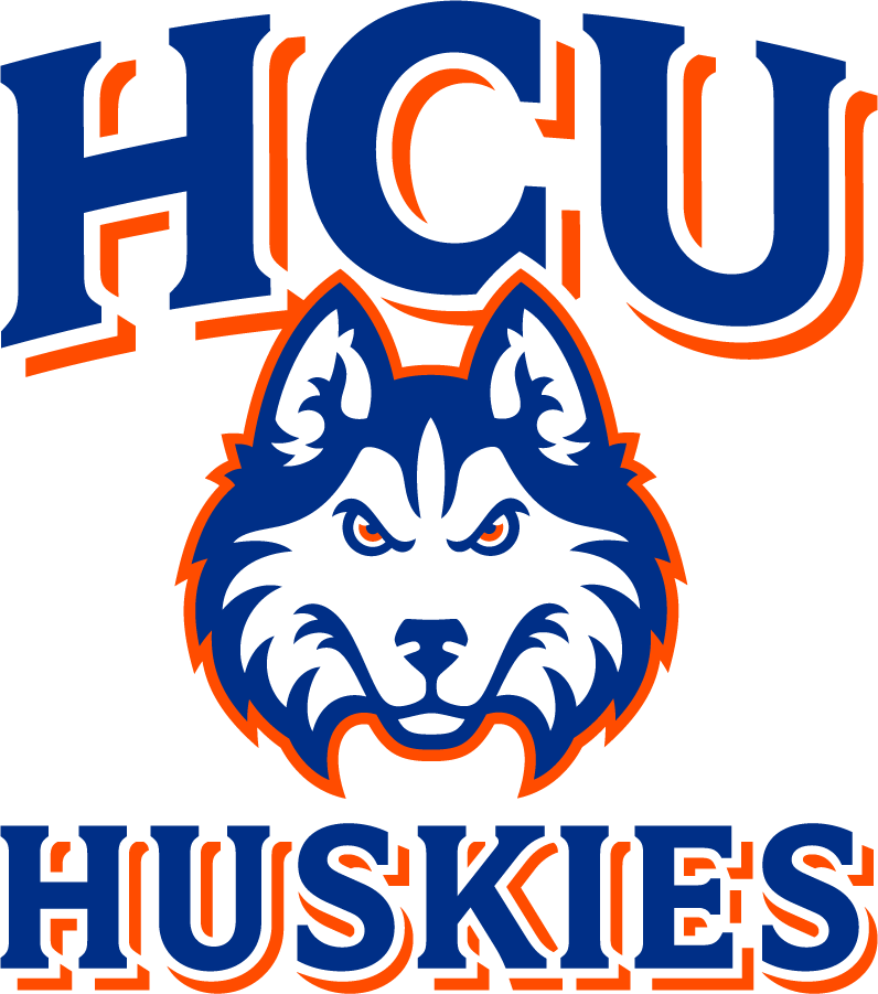 Houston Christian Huskies 2023-Pres Alternate Logo diy iron on heat transfer